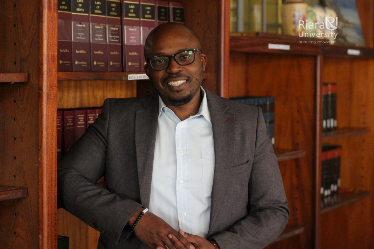 Congratulations to Dr. Victor Lando on his appointment as a Senior Lecturer- Riara Law School